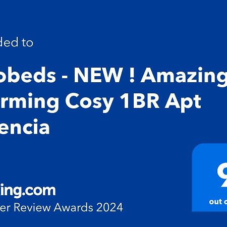 Neobeds - New ! Amazing Charming Cosy 1Br Apt Valencia Exterior photo